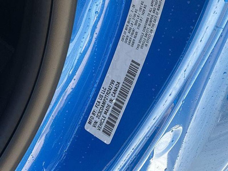 New 2026 Dodge Charger Scat Pack 2-door AwdImage 21