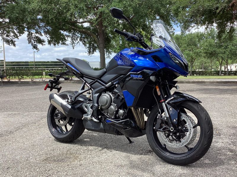 2025 Triumph Tiger Sport 800 