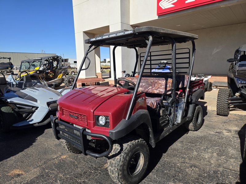 USED 2023 KAWASAKI MULE 4010 4X4 FE Image 5