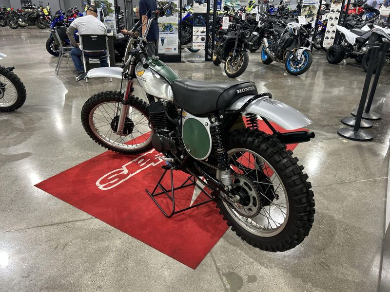 Used 1974 Honda CR250 ELSINORE Image 9