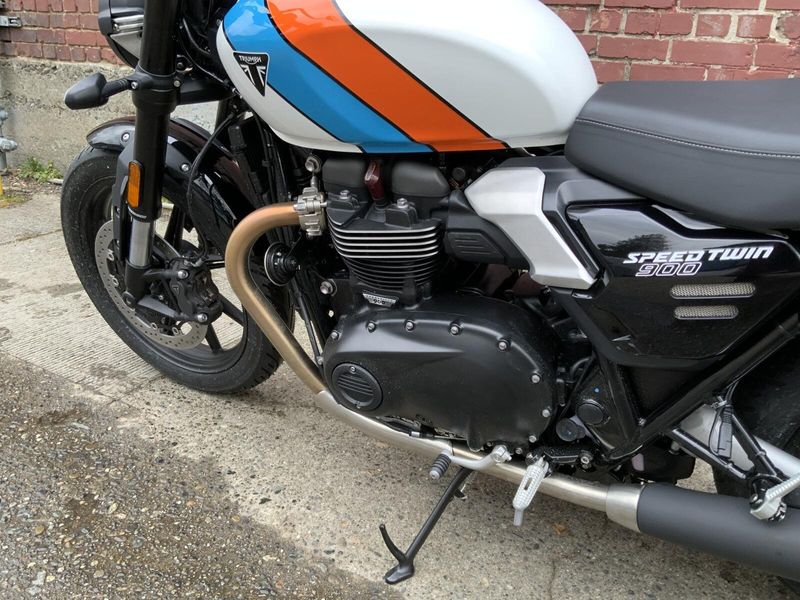 2025 Triumph SPEED TWIN 900