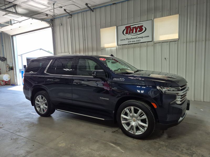 Used 2021 Chevrolet Tahoe High CountryImage 2