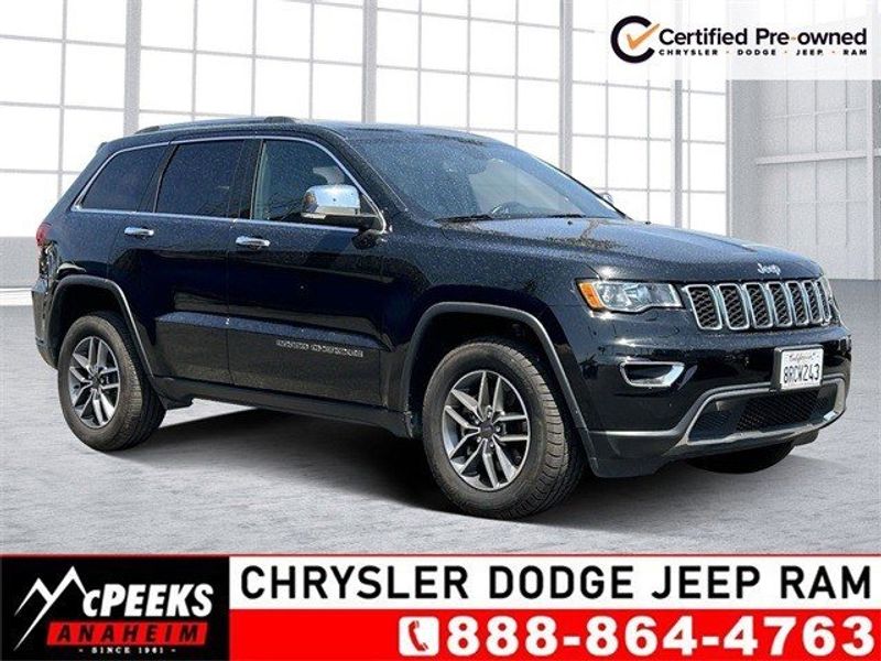 2021 Jeep Grand Cherokee LimitedImage 1