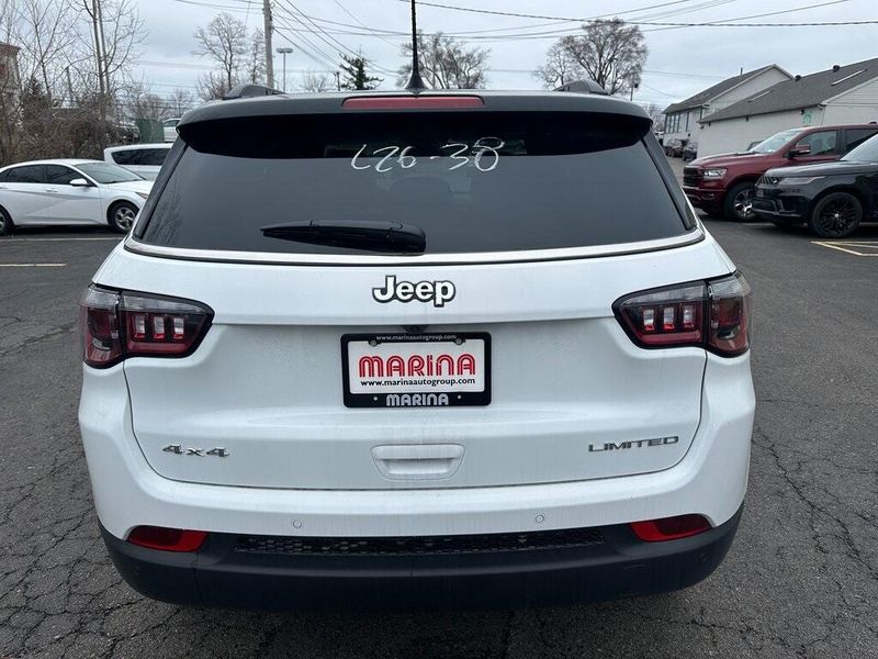 2025 Jeep Compass Limited 4x4Image 9