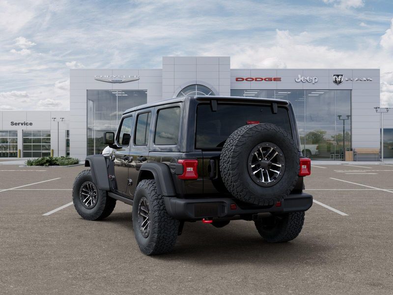 New 2026 Jeep Wrangler 4-door RubiconImage 24