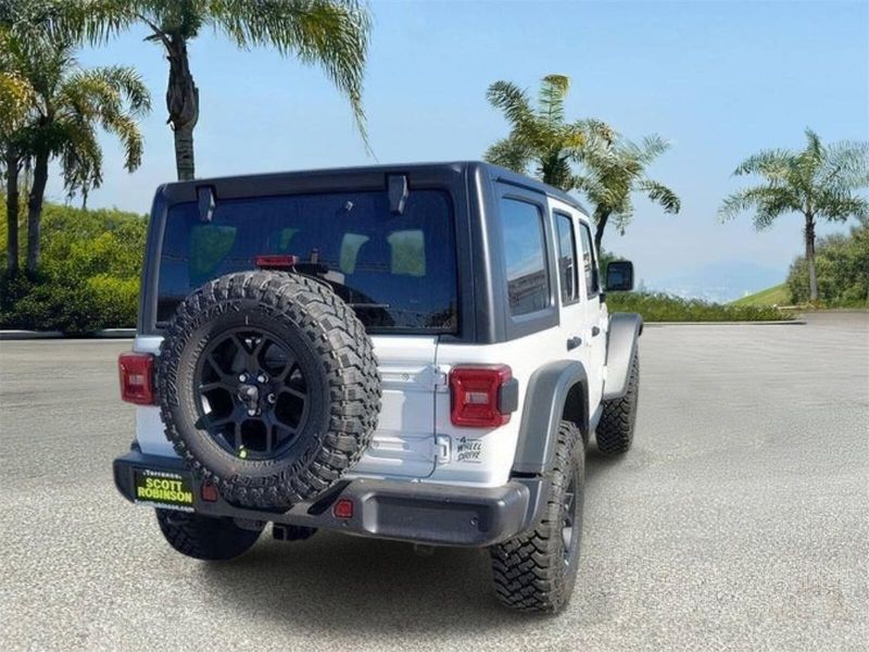 New 2026 Jeep Wrangler 4-door Willys