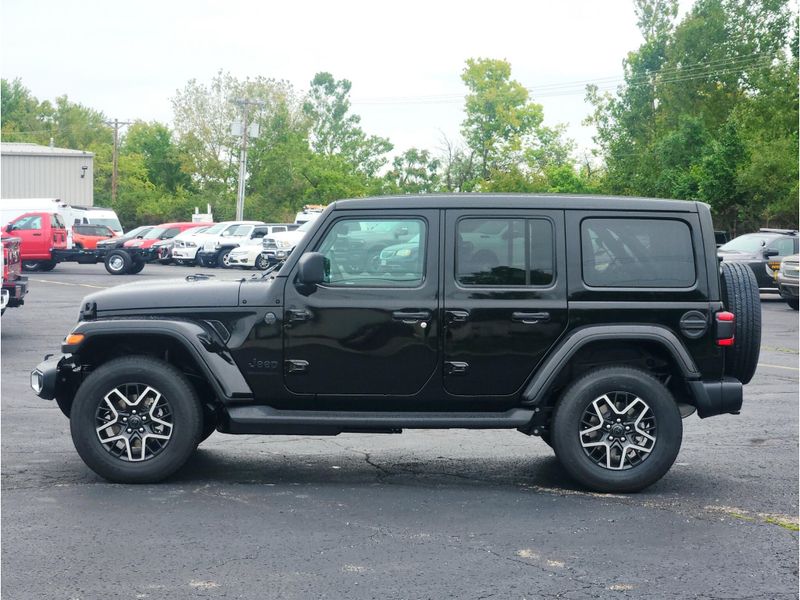 New 2027 Jeep Wrangler 4-door Sahara