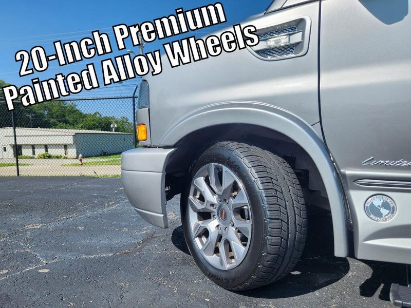 Used 2022 GMC Savana Cargo 