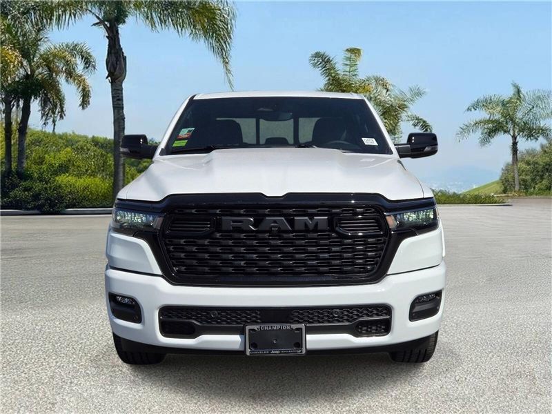 New 2026 RAM 1500 Big Horn Crew Cab 4x2 5'7' Box
