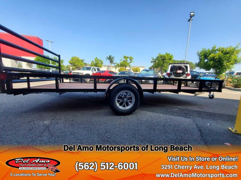2024 ZIEMAN F-714 WOOD DECK  in a BLACK exterior color. Del Amo Motorsports of Long Beach (562) 362-3160 delamomotorsports.com 