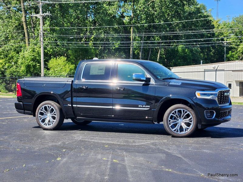 New 2026 RAM 1500 Tungsten Crew Cab 4x4