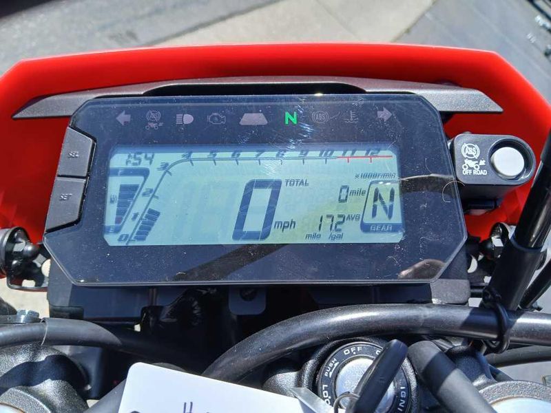2025 Honda CRF 300L 
