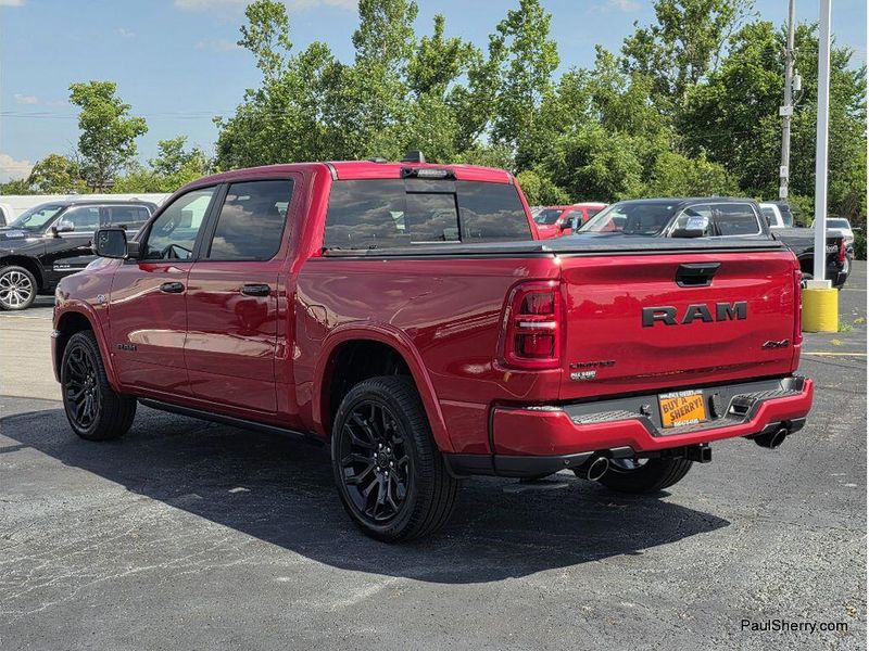 New 2026 RAM 1500 Limited Crew Cab 4x4 5'7' Box