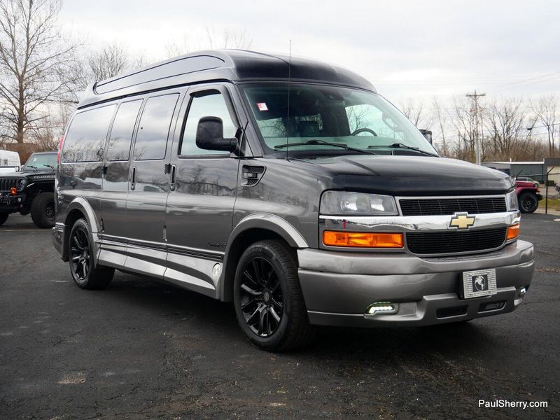 Used 2021 Chevrolet Express Passenger LS