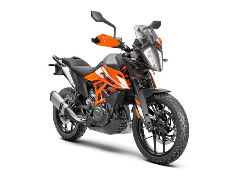 New 2024 KTM 390 ADVENTURE SPOKE Image 1