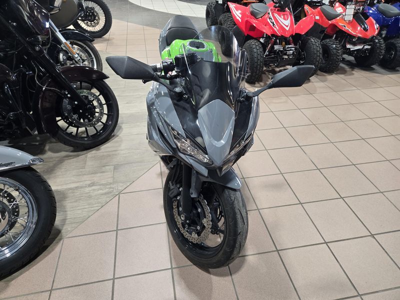 USED 2023 KAWASAKI NINJA 650 ABS KRT EDITION Image 13