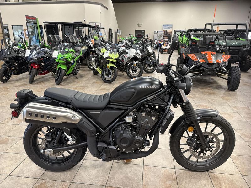 New 2026 Honda SCL500 Image 10