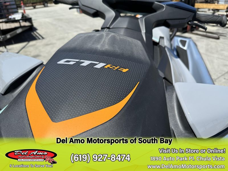 New 2024 Sea-Doo GTI SE 130 (SOUND SYSTEM) Image 6