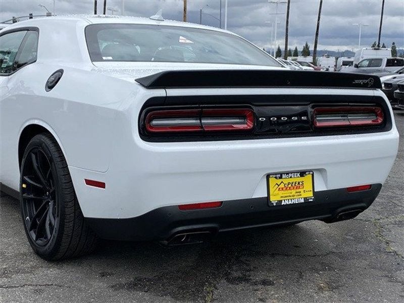 2023 Dodge Challenger Srt Hellcat Jailbreak in a White Knuckle exterior color and Blackinterior. McPeek