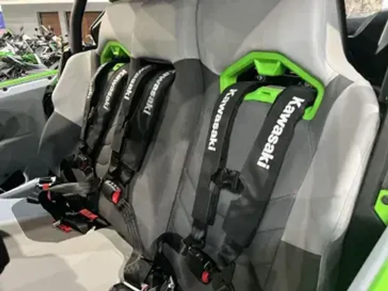 New 2026 Kawasaki TERYX5 H2 DELUXE ES Image 20