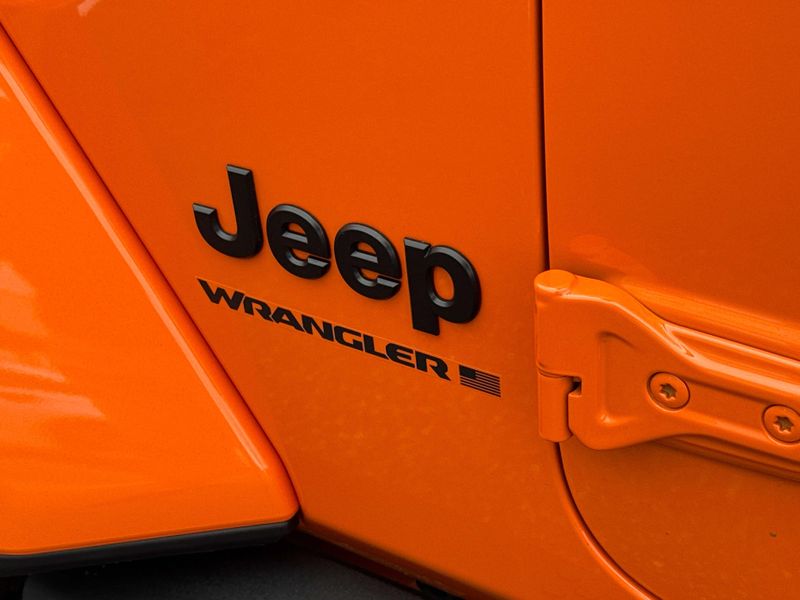 New 2026 Jeep Wrangler 4-door Sahara
