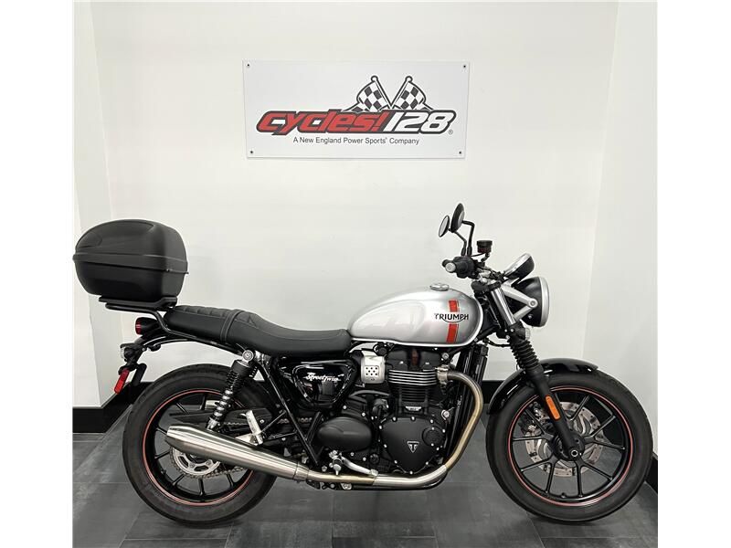 Used 2017 Triumph STREET TWIN Image 1