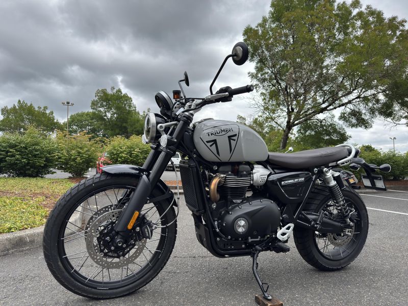 2024 Triumph Scrambler 1200 X - ASH GREY 