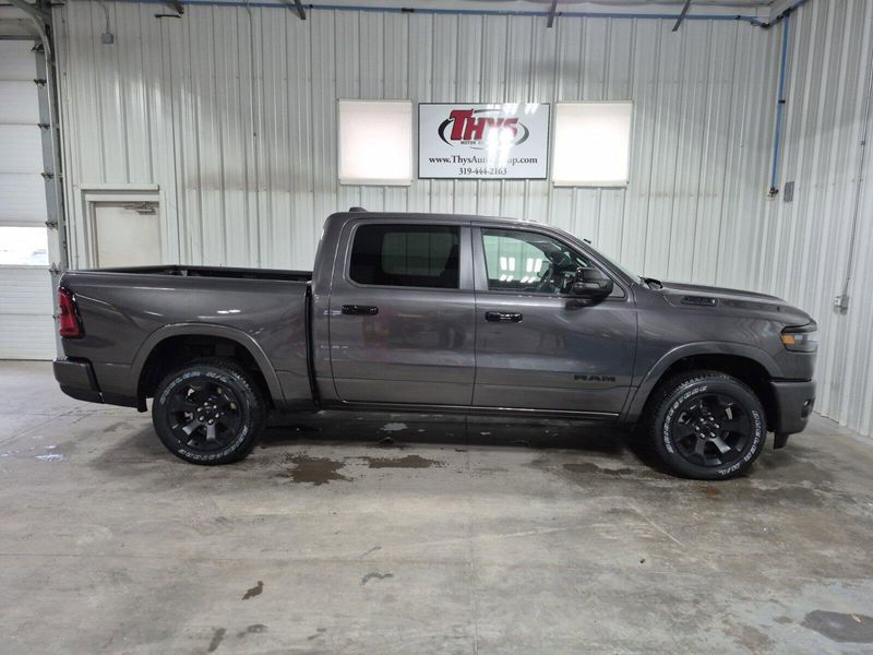 2025 RAM 1500 Big Horn Crew Cab 4x4 5