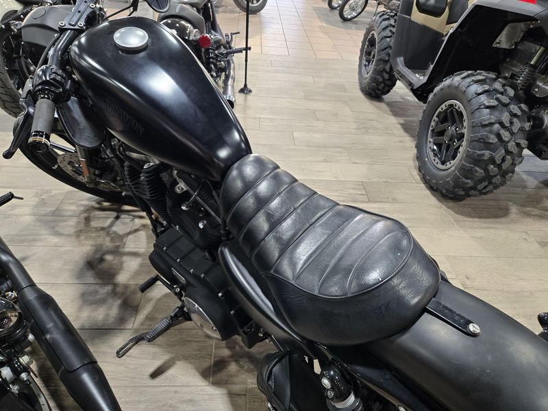 USED 2016 HARLEY SPORTSTER IRON 883 Image 8