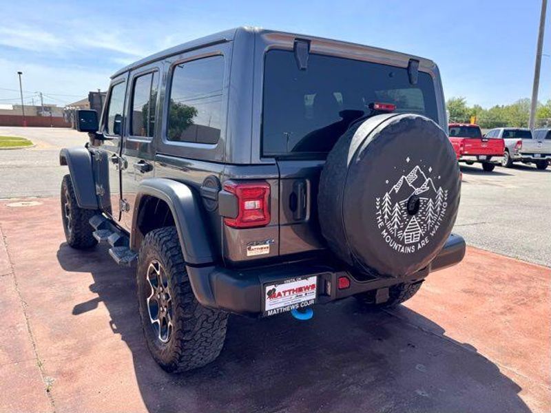 Used 2021 Jeep Wrangler 4xE Unlimited Rubicon 4xeImage 8
