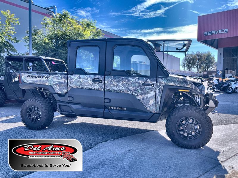 New 2025 Polaris RANGER CREW XD 1500 NORTHSTAR EDITION ULTIMATE Image 1