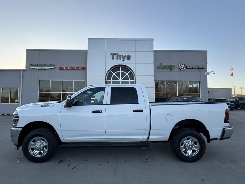 New 2026 RAM 2500 Tradesman Crew Cab 4x4 6