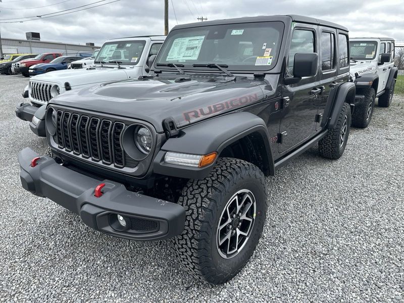 2024 Jeep Wrangler 4-door RubiconImage 1