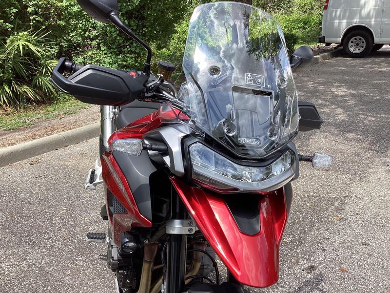 2025 Triumph Tiger 1200 GT Pro 
