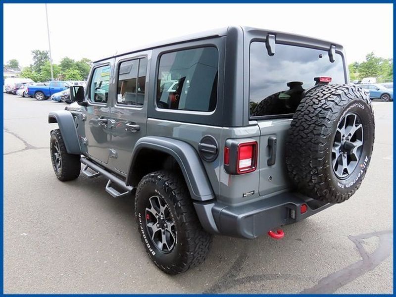 2019 Jeep Wrangler Unlimited RubiconImage 5