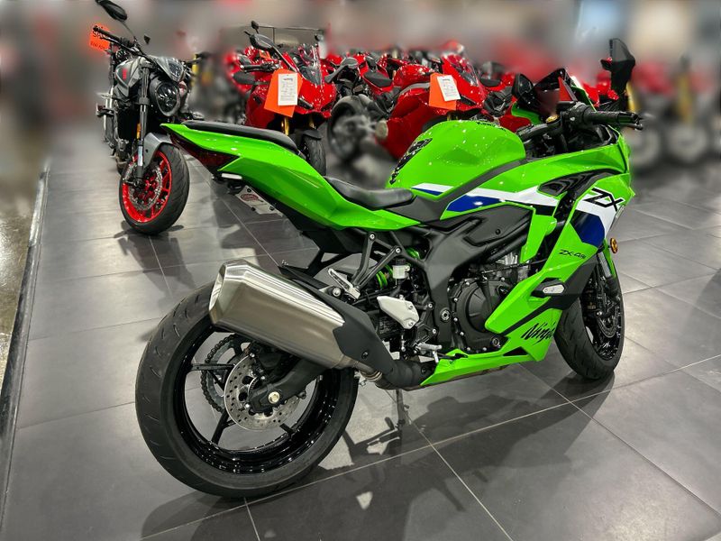 New 2026 Kawasaki NINJA ZX-4RR ABS Image 13
