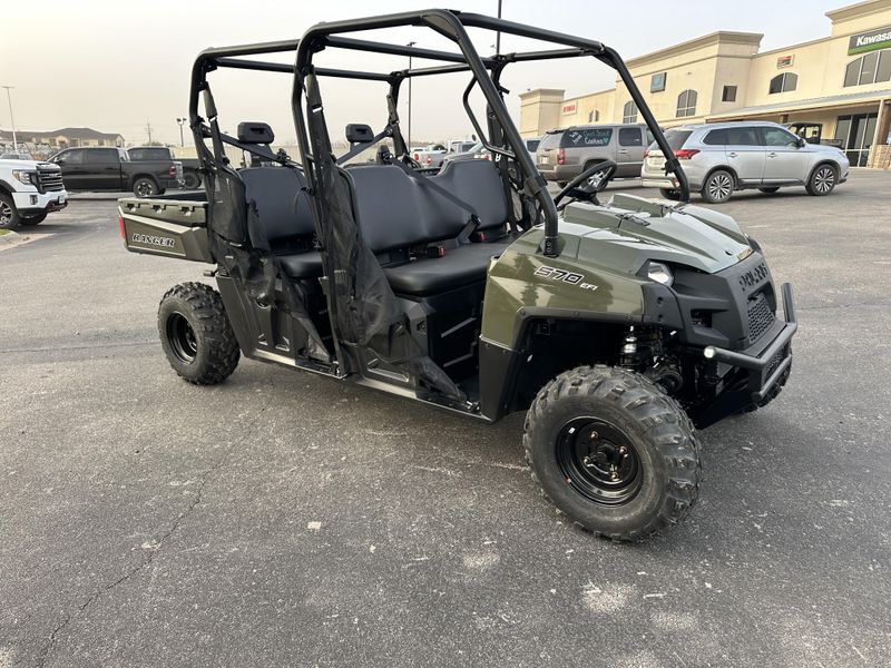 2025 Polaris RANGER CREW 570 FULLSIZE SAGE GREENImage 12