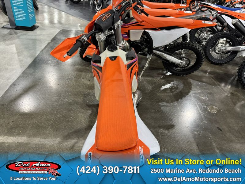 2024 KTM 300 XC-W  in a ORANGE exterior color. Del Amo Motorsports of Redondo Beach (424) 304-1660 delamomotorsports.com 