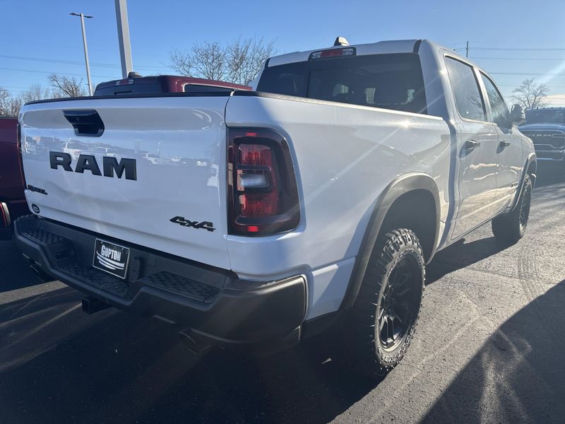 New 2026 RAM 1500 Rebel Crew Cab 4x4 5