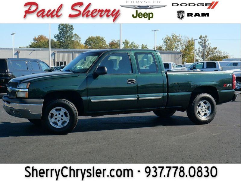 2003 Chevrolet Silverado 1500 LS Z71Image 1