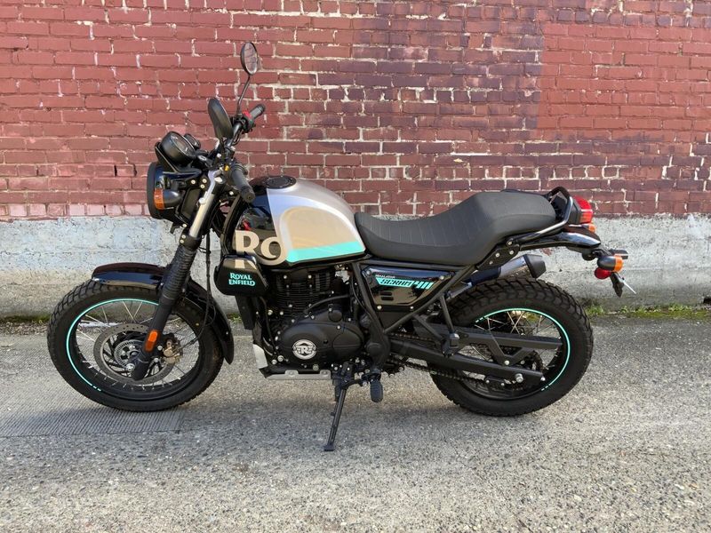 Used 2023 Royal Enfield SCRAM 411 