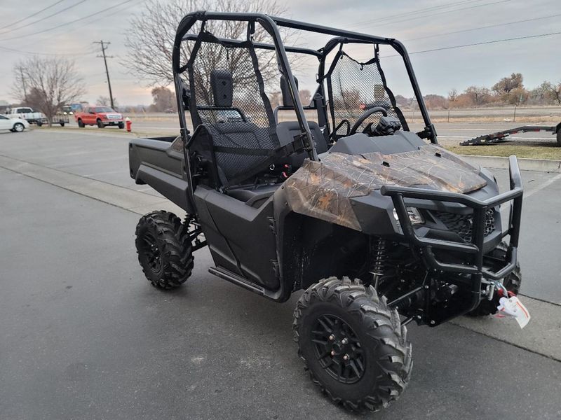 New 2025 Honda PIONEER 700 FOREST 