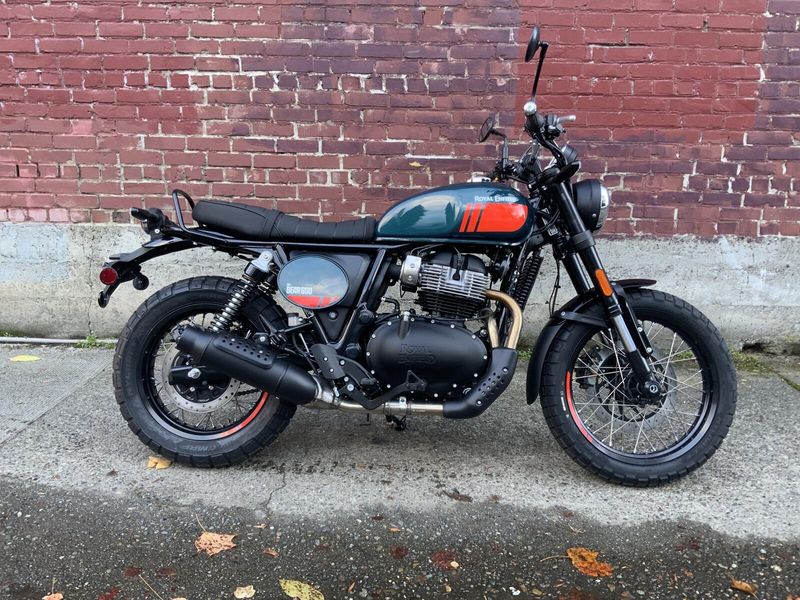 New 2025 Royal Enfield INT BEAR 650 