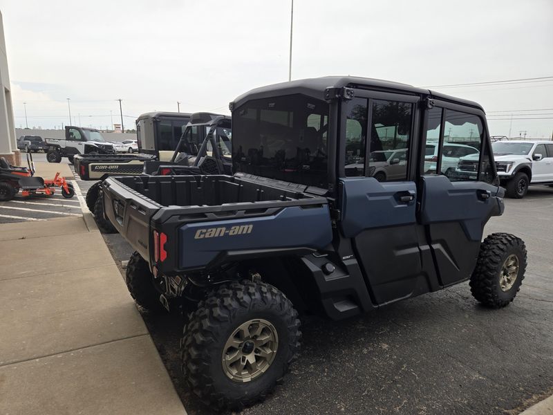 2025 Can-Am DEFENDER MAX LIMITED CAB HD10 DUSTY NAVY Image 4