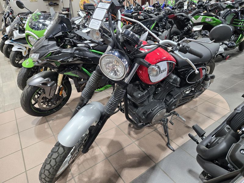 USED 2017 YAMAHA SCR950 Image 3