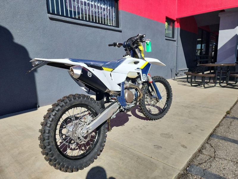 New 2025 Husqvarna FE 450 Image 12