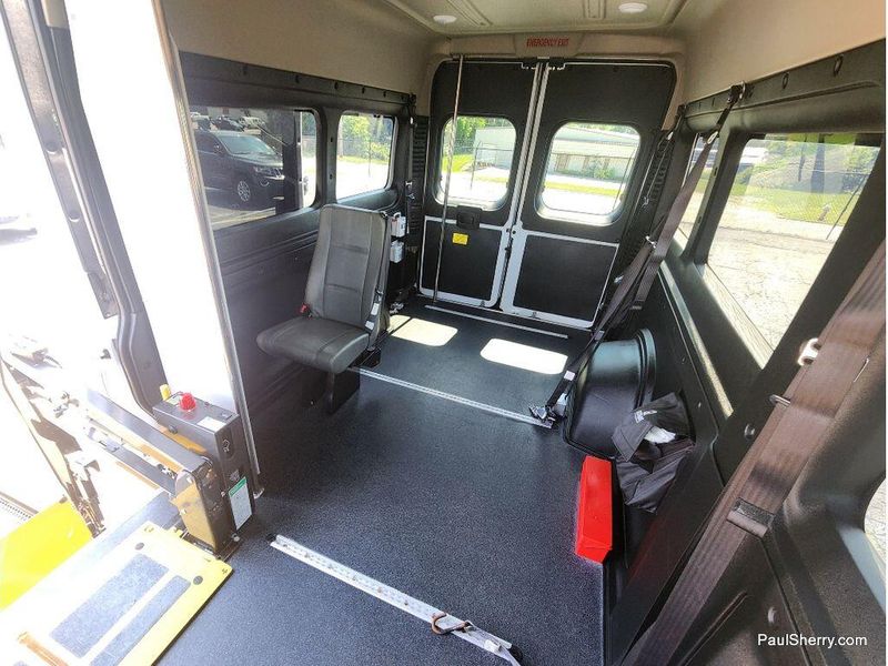 Used 2021 RAM ProMaster 3500 High Roof
