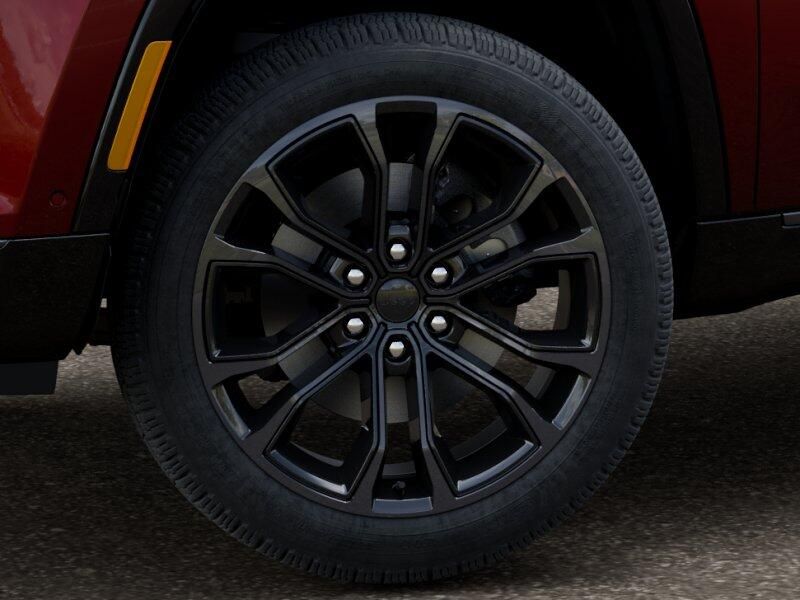 2026 Jeep Grand Wagoneer L Summit Obsidian 4x4Image 4