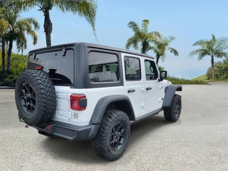 New 2026 Jeep Wrangler 4-door Willys