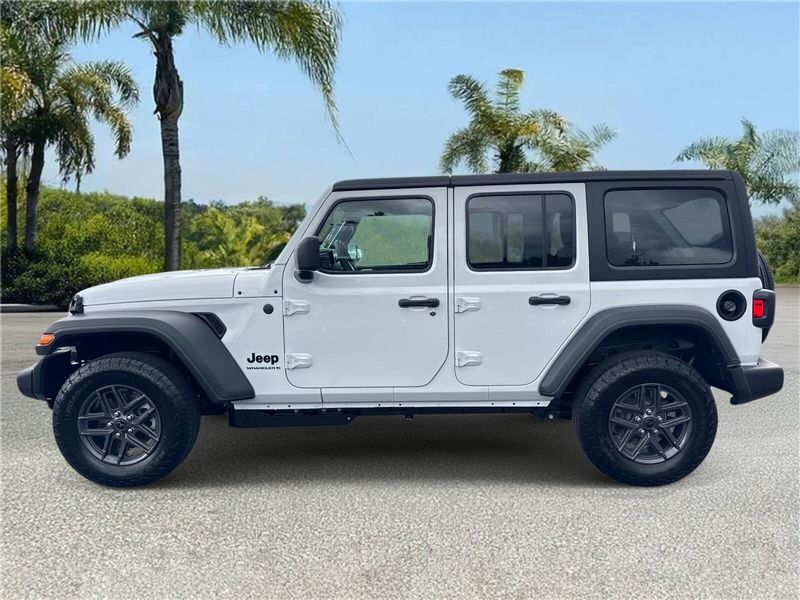 New 2026 Jeep Wrangler 4-door Sport